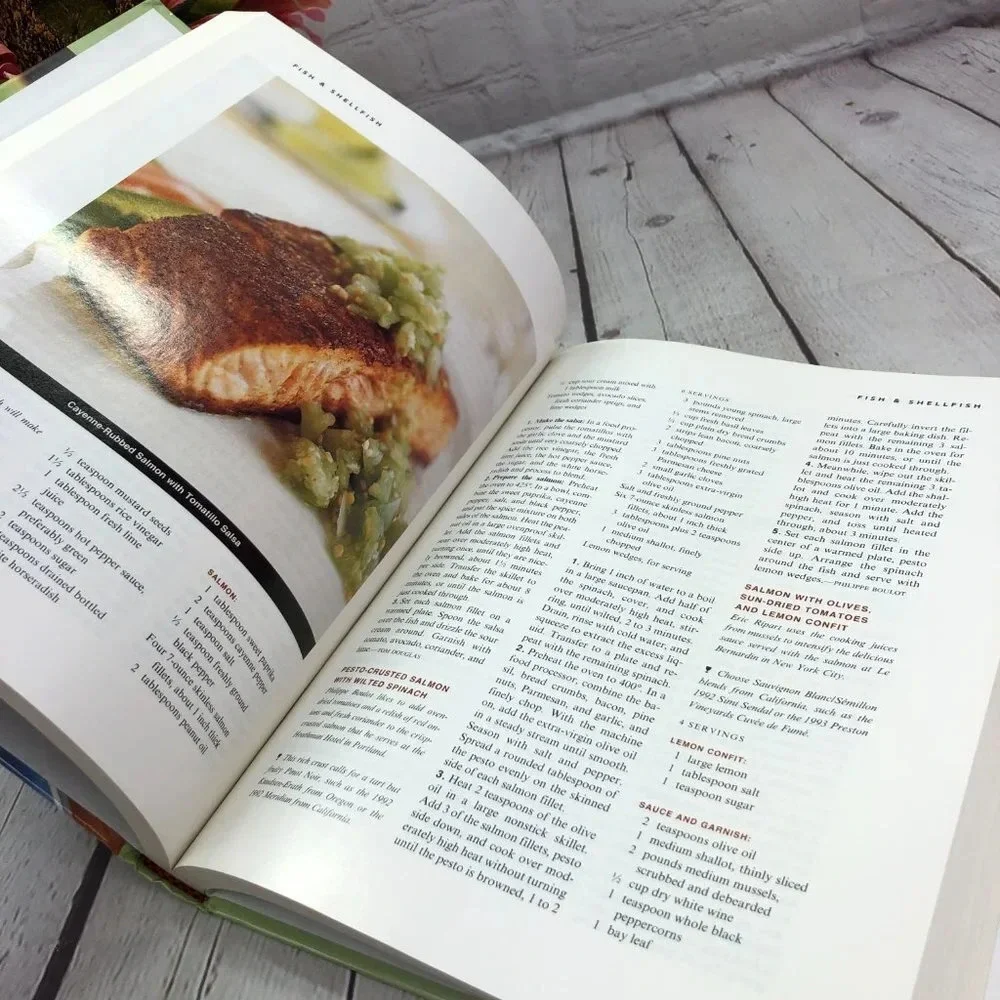vintage 1995 food & wine cookbook
